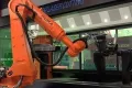 Machine de découpe laser 3D double station à 16 axes