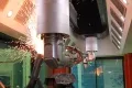 Machine de découpe laser 3D double station à 16 axes