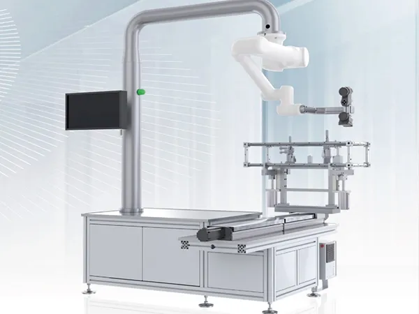 Équipement d’Inspection 3D par Scanner Laser Automatisé
